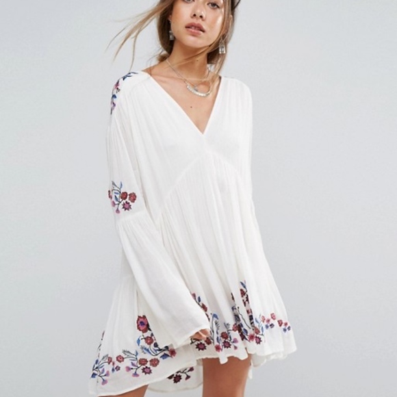 Free People Dresses & Skirts - NWT FREE PEOPLE TE AMO MINIDRESS SZ XS